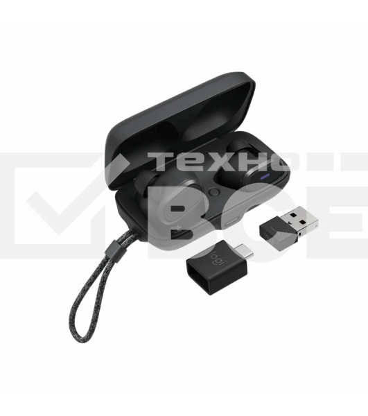 Беспроводная гарнитура LOGITECH Zone True Wireless-GR