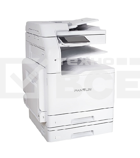 МФУ лазерный Pantum CM270ADN, A3, цветной, печ. 25 стр/мин., скан. до 55 стр/мин., 1200 x 1200 dpi (печать) 600 x 600 dpi (скан.), RJ45, USB
