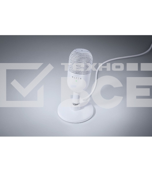 Микрофон Razer Seiren V3 Mini - белый RZ19-05050300-R3M1