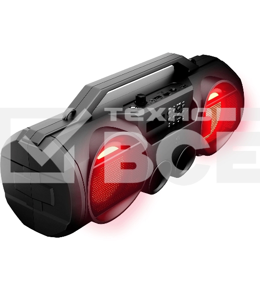 Портативная колонка Ural Молния 280  28W  2.0 BT  10м  2000mAh  черный