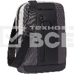 Сумка Piquadro Brief2 Special CA1816BR2S/GRN, нейлон/натур.кожа, серый/черный, фото7