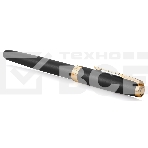 Ручка роллер Parker Sonnet Core T528 (CW1931518) Matte Black GT F черн. черн. подар.кор., фото4