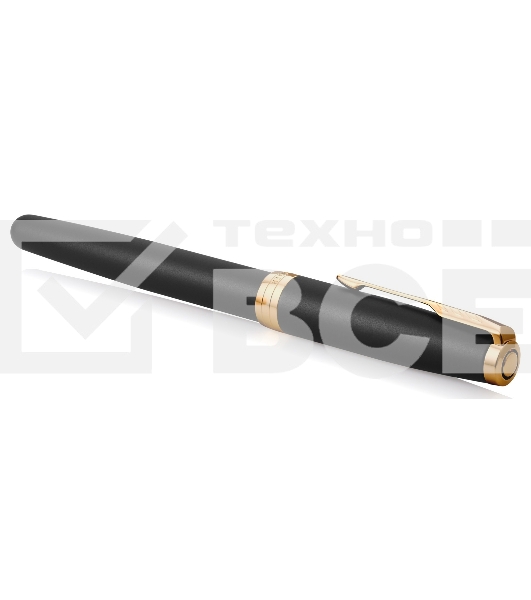 Ручка роллер Parker Sonnet Core T528 (CW1931518) Matte Black GT F черн. черн. подар.кор.