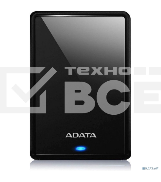 Внешний жесткий диск HDD ADATA USB3.1 2TB DashDrive HV620S Black