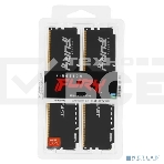 Оперативная память Kingston Fury Beast, DDR5, 16GB (2x8GB), 6000MHz, CL36, с радиаторами, черный, фото7