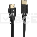 Кабель аудио-видео Philips 4K 30 Гц Full HD HDMI (m)/HDMI (m) 1.5м. позолоч.конт. черный, фото2