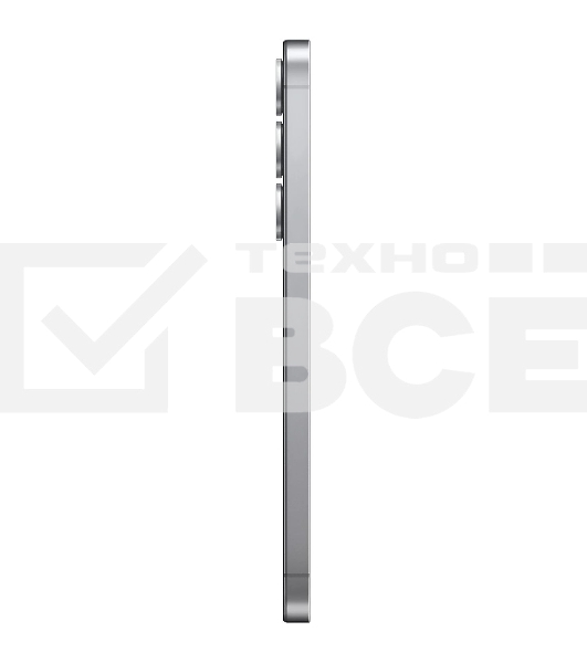 Смартфон Samsung Galaxy S25+, 12/256Gb, серый