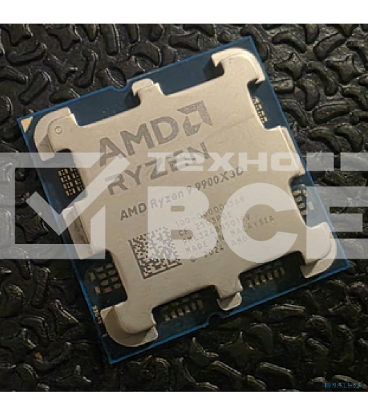 Процессор AMD RYZEN 9 9900X3D OEM (Granite Ridge, 4nm, C12/T24, Base 4,4GHz, Turbo 5,5GHz, GPU Radeon Graphics, L3 128Mb, TDP 120W, SAM5)