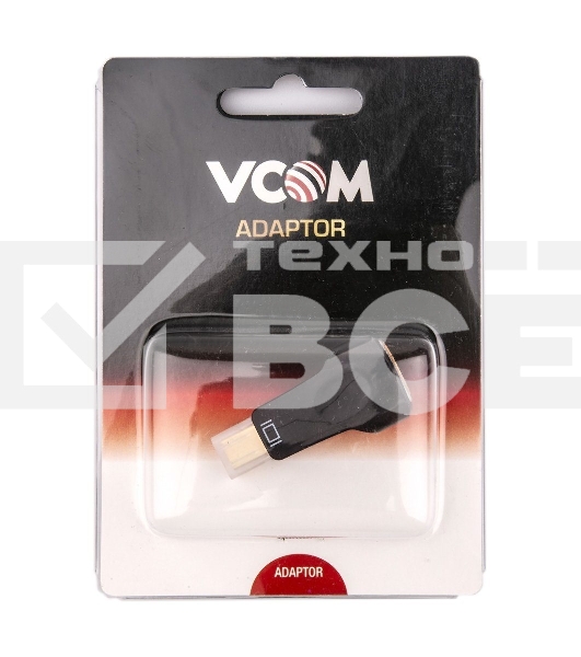 Адаптер VCOM  CA335  Mini DP M to VGA F
