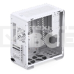 Корпус без блока питания Case JONSBO U4 PRO MESH, Midi-Tower, no fan, 1xUSB-A 3.2 + 1xUSB-C 3.2, ATX, mATX, mITX White, фото18
