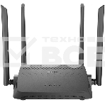 Роутер беспроводной D-Link DIR-825/RU/R7 (DIR-825/RU/R7A) AC1200 10/100/1000BASE-T черный, фото2