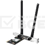 Сетевой адаптер Wi-Fi + Bluetooth Mercusys MA80XE AX3000 PCI Express (ант.внеш.несъем.) 2ант., фото14