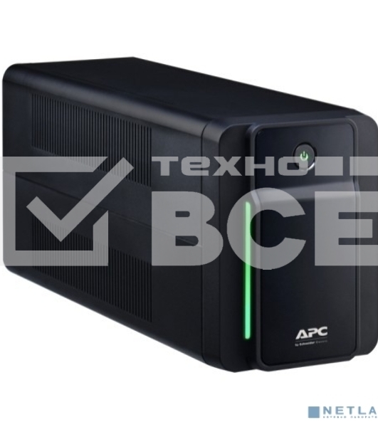 Источник бесперебойного питания APC Back-UPS BX1600MI 900Вт 1600ВА черный