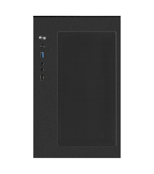 Компьютерный корпус Minitower ExeGate i3 SEA LE-NPX550 (mATX, БП 550NPX, 1хUSB+1хUSB 3.0, HD аудио, черный, передняя и боковая панели - закаленное стекло)
