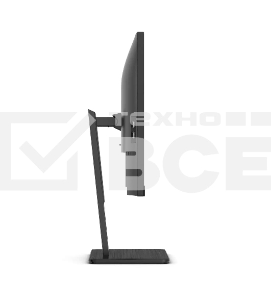 Монитор 27' AOC Q27P3CV IPS 2560x1440, 75 Гц, 4 мс, 16:9, 350 кд/м², 2xHDMI 1.4, DisplayPort 1.2, USB-концентратор (4x USB 3.0), 2.5 Gigabit Ethernet, встроенные динамики, черный