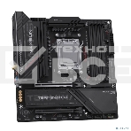 Материнская плата MAXSUN MS-Terminator B850M PRO DARK WIFI (Socket AM5, mATX, 4*DDR5(192Gb), DP/HDMI, 2*SATA3, 3*M.2, 1*PCIEx16/1*PCIEx4, 1* Type-C, 4*USB 2.0, 4*USB 3.2, LAN 1*2.5G, SPDIF, WiFi 6E, RTL), фото 1