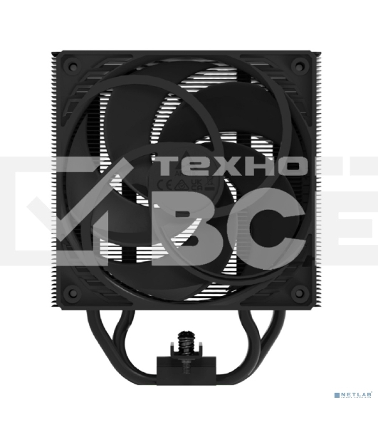 Кулер для процессора Arctic Freezer 36 черный, 120 мм, алюминий/медь, 1800 об/мин, 22.5 дБ, 4 pin, 200 Вт, 159 мм