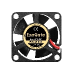 Вентилятор 12В DC ExeGate ExtraSilent ES03010S2P (30x30x10 мм, Sleeve bearing (подшипник скольжения), 2pin, 8000RPM, 18dBA), фото4