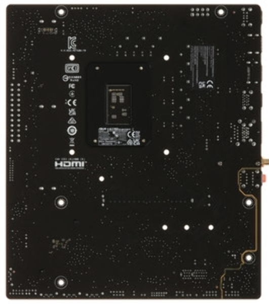 Материнская плата ASUS B760M-AYW WIFI-SI, LGA 1700, Intel B760, 2xDDR5, 4xSATA, 2xM.2, 1xPCIe 4.0 x16, 2xPCIe 4.0 x1, 1xHDMI, 1x2.5Gb LAN, Wi-Fi 6, Bluetooth 5.3, 4xUSB-A 5Gbps, 2xUSB-A 2.0, 3x3.5 мм, 7.1, mATX