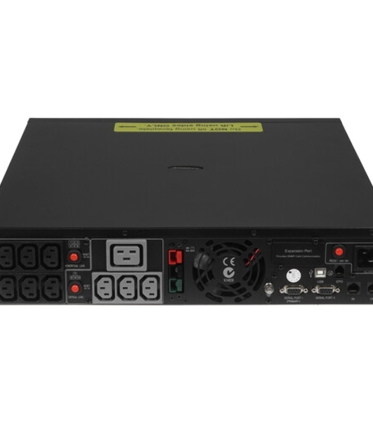 Источник бесперебойного питания CyberPower PR3000ELCDRT2U 3000VA/2700W USB/RJ11/45 (10 IEC)