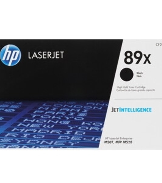 Картридж лазерный HP CF289X черный для HP LJ M507/MFP M528 (10000 стр.)