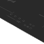 Варочная поверхность Kuppersberg/Варочная поверхность Kuppersberg, индукция, High-Tech, 9 уровней мощности, inverter, таймер, пауза, Booster, автоматическое отключение, Flexi-zone, слайдерное управление, поддержание тепла, черный, фото12