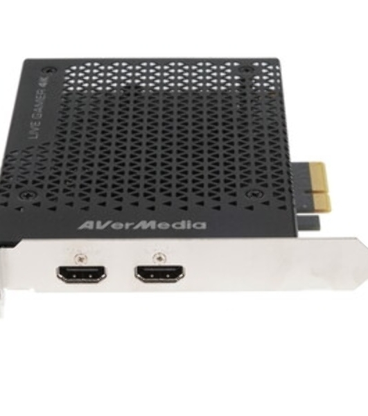 Карта видеозахвата Avermedia LIVE GAMER 4K GC573 внутренний PCI-E