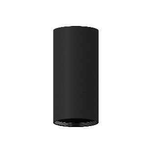 Корпус светильника C7443 SBK черный песок D70*H150mm MR16 GU5.3