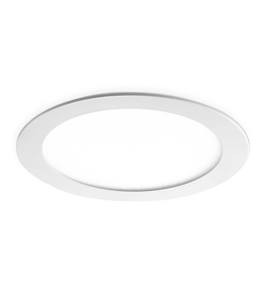 Светильник встраиваемый DLR 20W 6400K 185-250V (200W) (D225mm/A200mm)