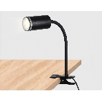 Светильник переносной FW2468 BK черный GU10 max 12W D55*L100*H300, фото4
