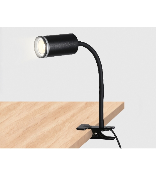 Светильник переносной FW2468 BK черный GU10 max 12W D55*L100*H300