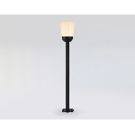 Светильник Ambrella light ST2095 BK/FR черный/белый матовый IP54 E27 max 40W D150*950, фото3