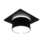 Светильник Ambrella light TN326 SBK черный песок GU5.3 92*92*60, фото5