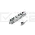 Сетевой фильтр Exegate SP-5-1.8G (5 розеток, 1.8м, евровилка, серый), фото 1