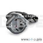 Кабель Удлинительный кабель питания  Gembird/Cablexpert ,C14 - евро-розетка , PC-SFC14M-01, фото2