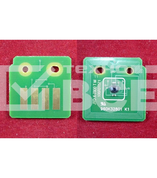 Чип Xerox Phaser 7800 Magenta (106R01571) 17.2K (ELP, Китай) 