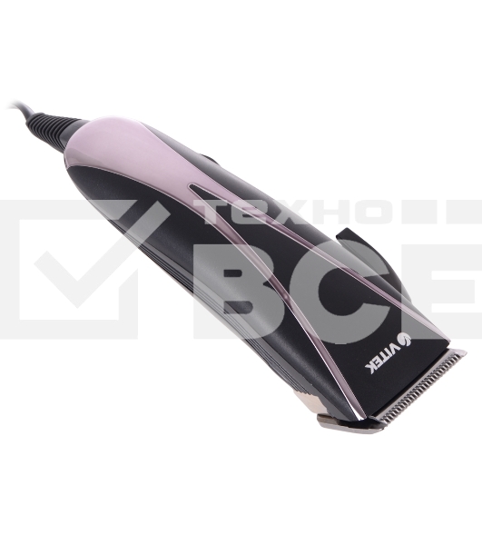 Набор для стрижки Vitek VT-2511 (BK) лезвия из нержавеющей стали, 4 насадки, работа от сети