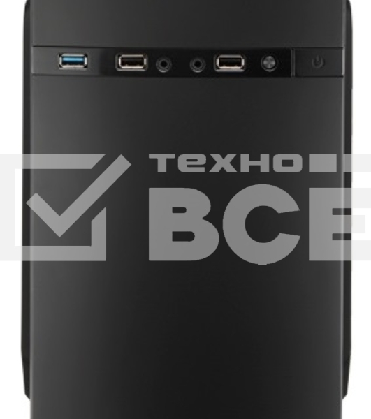 Компьютерный корпус Aerocool / Formula Qs-180 черный без БП mATX 1x80mm 2xUSB2.0 1xUSB3.0 audio