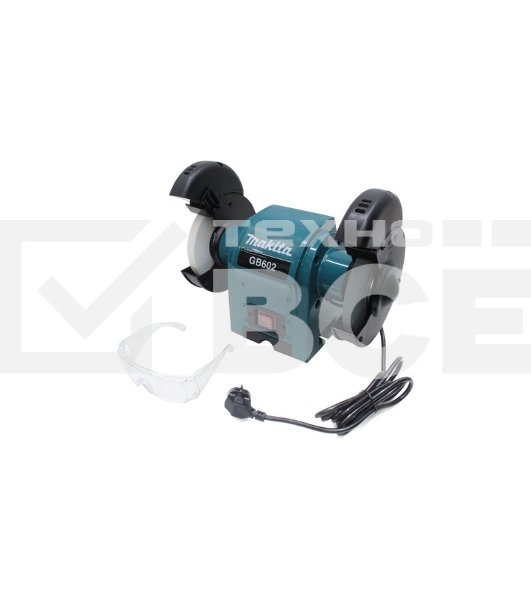 Точило Makita GB 602 Точило,250Вт,2850об\м,2круг150х12.7мм,9.4кг,кор 