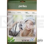 фотобумага Perfeo PF-MTA4-190/50 Бумага Perfeo матовая 50л, A4 190 г/м2 (M06), фото 1