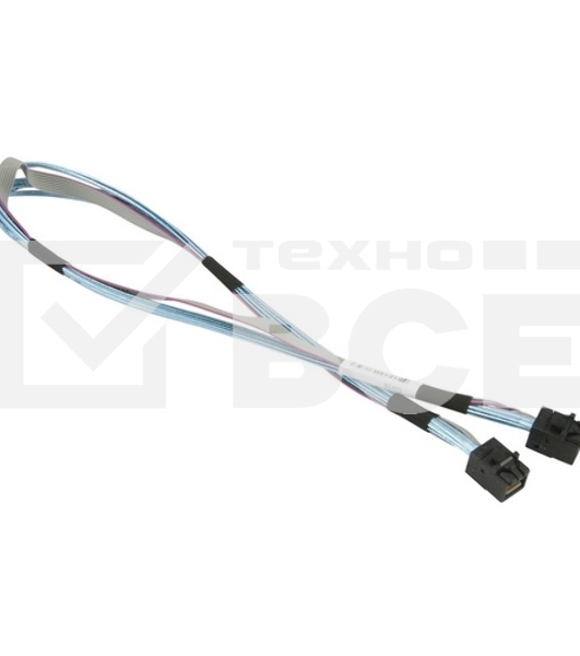 Internal Mini-SAS HD to Mini-SAS HD 50cm,30AWG,12Gb/s