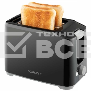 Тостер Scarlett SC-TM11020 700Вт черный