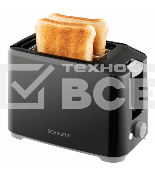 Тостер Scarlett SC-TM11020 700Вт черный