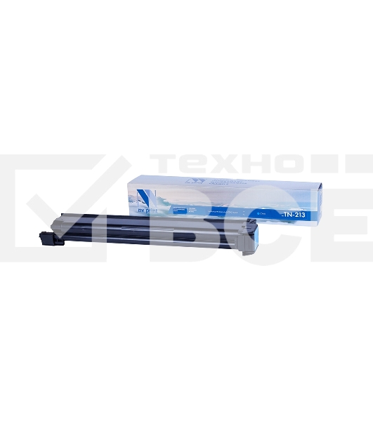 Картридж лазерный NVPrint совместимый Konica Minolta TN-213 голубой для bizhub C203/C253 (19000k)