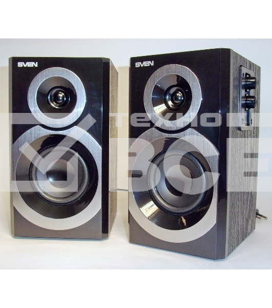 Колонки SVEN SPS-619 GOLD {акустическая система 2.0, мощность 2х10 Вт(RMS)}