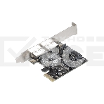 Контроллер ExeGate EXE-501 PCI-E 2.0, SATA3 6Gb/s, 2 int+2 ext (OEM), фото10