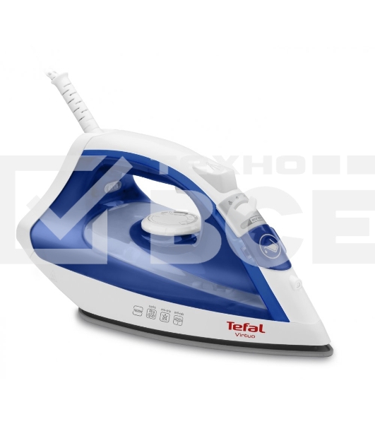 Утюг Tefal FV1711E0 1800Вт синий/белый
