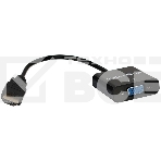 Переходник Telecom Кабель-переходник (TA558) HDMI(M) -> VGA(F) 6937510859436 /6926123463055 , фото 1