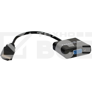 Переходник Telecom Кабель-переходник (TA558) HDMI(M) -> VGA(F) 6937510859436 /6926123463055 