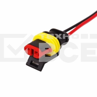 DJ7021-1.5-21 автомобильный разъем гнездо с проводом 20 см